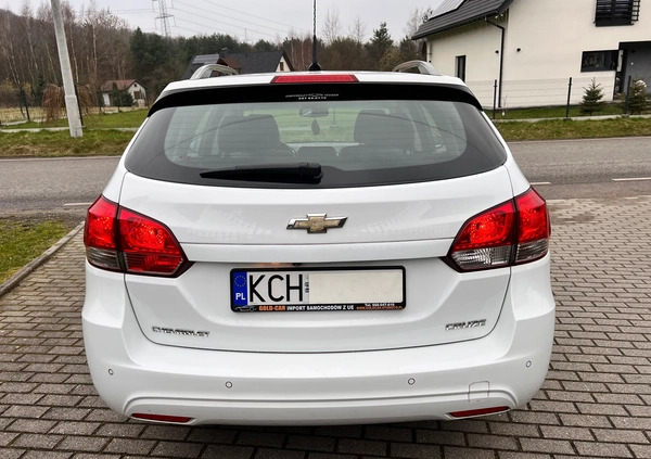 Chevrolet Cruze cena 27900 przebieg: 189595, rok produkcji 2013 z Wronki małe 667